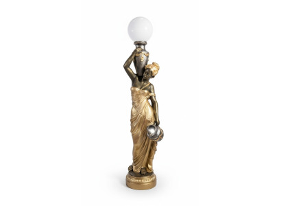 Lampa podłogowa Lampa Lampa Statua Figura Rzeźba Rzeźba Statua Lampa podłogowa