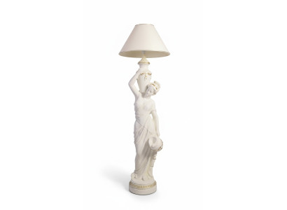Lampa podłogowa do salonu Lampa lampy stojące XXL design Lampa rzeźba figurowa nowość