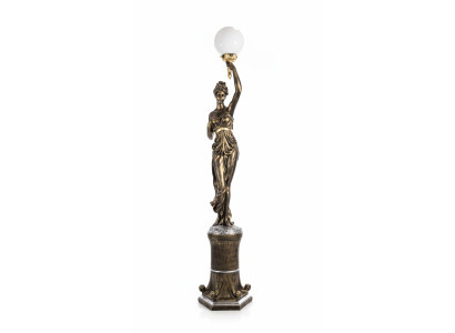 Projektant XXL Duża Statua Lampa Lampa Lampa podłogowa Lampa podłogowa Lampa 227cm