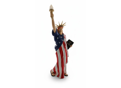 Statua Wolności XXL 240cm Statua Wolności Figura USA Liberty Sculptures Nowy 6807