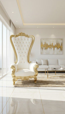 Throne Fotel Royal Podkładka Chesterfield Aksamit 1 miejsce siedzące Antyk Stil Krzesła