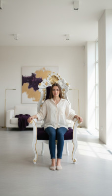 Throne Fotel Royal Podkładka Chesterfield Aksamit 1 miejsce siedzące Antyk Stil Krzesła
