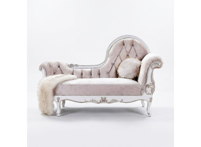 Szezlong Chesterfield Récamière Antyk w stylu Noble Szezlong Sofa Nowość