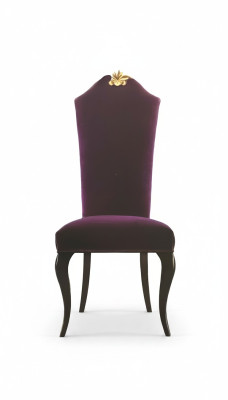 Krzesło Tron Fotel Zestaw jadalnia designerskie Drewno Antyk w stylu barokowym rokoko