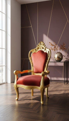 Krzesło tron ​​komplet wypoczynkowy jadalnia designerskie Drewno Antyk w stylu barokowym rokoko królewski