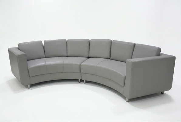 Okrągłe Sofa Living Meble Skóra Sofy Kanapy Podkładka Siedziba Okrągłe Krajobraz Narożnik Nowość