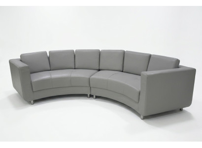 Okrągłe Sofa Living Meble Skóra Sofy Kanapy Podkładka Siedziba Okrągłe Krajobraz Narożnik Nowość
