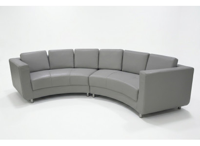 Okrągłe Sofa Living Meble Skóra Sofy Kanapy Podkładka Siedziba Okrągłe Krajobraz Narożnik Nowość