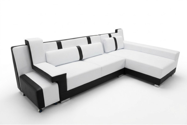 Narożnik Sofa Kanapa Podkładka Narożnik Siedziba Ustawić Żywy krajobraz Podświetlany L Shape Skóra