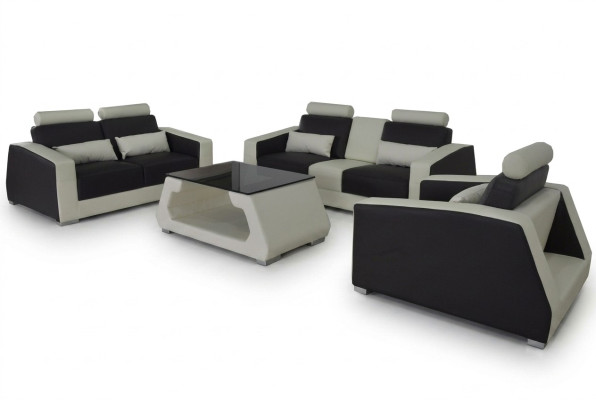 Podkładka Sofa Kanapy Sofy Ustawić Design Obcios 3+2+1 Fotel