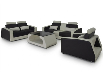 Podkładka Sofa Kanapy Sofy Ustawić Design Obcios 3+2+1 Fotel