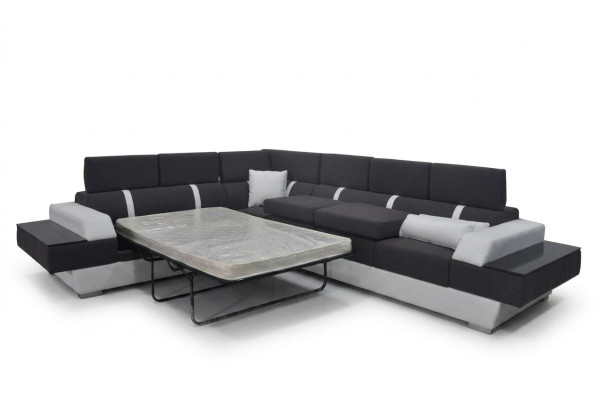 Skórzana Sofa Kanapa Żywy krajobraz Narożnik Ustawić Design Nowoczesna Sofa L-Shape K5015D