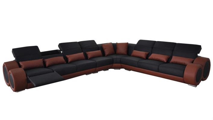 Design Narożnik Kanapa Podkładka Sofa Skóra Siedziba Ustawić Nowoczesne Sofy Siedziba Nowe Kanapy