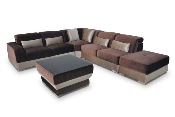 Narożnik Sofa Podkładka Kanapa Siedziba Narożnik Skóra Ustawić Tabela Żywy krajobraz