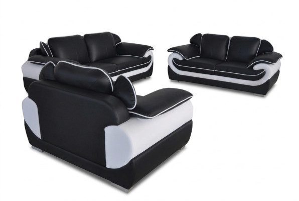 Living Couch Skóra Sofa Podkładka Ustawić Narożnik Sofy Siedziba Obcios Nowy Krajobraz