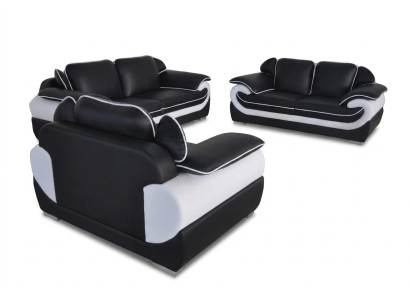 Living Couch Skóra Sofa Podkładka Ustawić Narożnik Sofy Siedziba Obcios Nowy Krajobraz