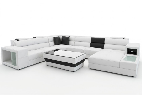 Design Podkładka Skóra Narożnik Skóra Siedziba Sofa Podkładka Narożnik Living Landscape
