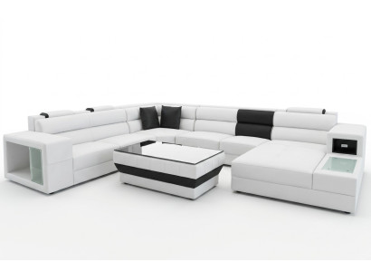 Design Podkładka Skóra Narożnik Skóra Siedziba Sofa Podkładka Narożnik Living Landscape