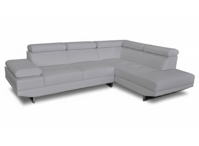 Narożnik Skóra Modern XXL Couch Żywy krajobraz Skórzana sofa w kształcie litery L B2003