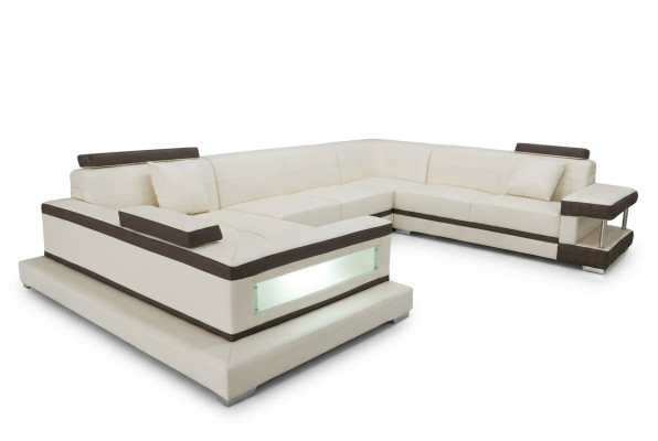Design Skóra Podkładka Siedziba Narożnik Skóra Sofa Podkładka Narożnik Krajobraz Pokój New Living