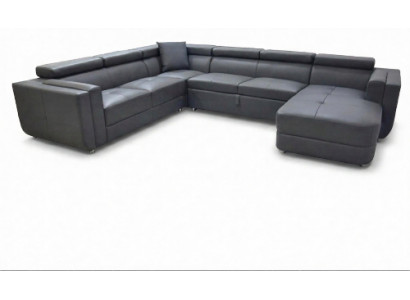 Projektant Skóra Podkładka Siedziba Narożnik Skóra Sofa Podkładka Narożnik Krajobraz Pokój A1186