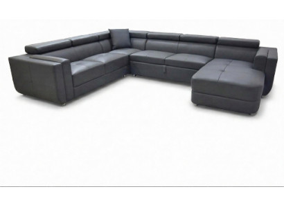 Projektant Skóra Podkładka Siedziba Narożnik Skóra Sofa Podkładka Narożnik Krajobraz Pokój A1186
