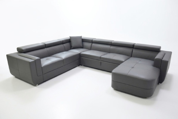 Design Skóra Podkładka Siedziba Narożnik Skóra Sofa Podkładka Narożnik Living Landscape