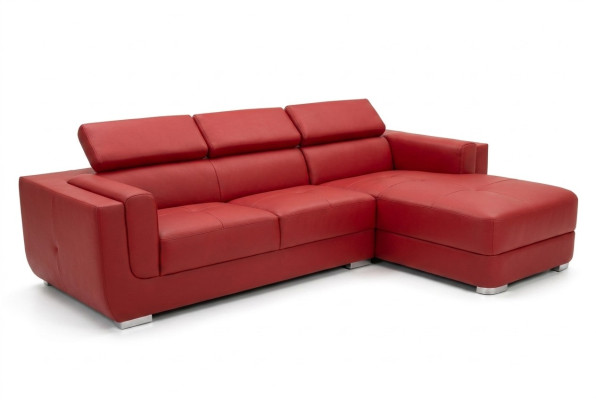 Design Skóra Podkładka Siedziba Narożnik Skóra Narożnik Krajobraz Pokój New Living Sofa Podkładka
