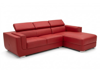 Design Skóra Podkładka Siedziba Narożnik Skóra Narożnik Krajobraz Pokój New Living Sofa Podkładka