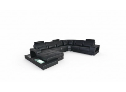 Design Skóra Podkładka Siedziba Narożnik Pokój Sofa Narożnik Sofy Projektant krajobrazu Living
