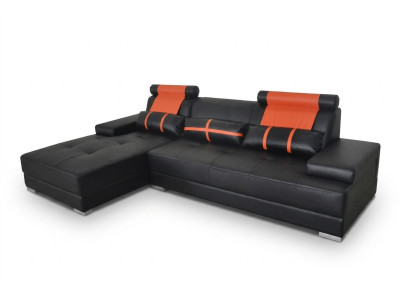 Design Skóra Podkładka XXL Siedziba Pokój Living Sofa Kanapa Designer Narożnik