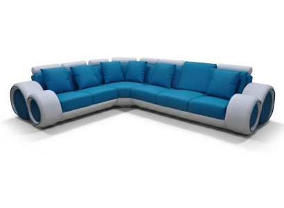 Design Skóra Podkładka XXL Siedziba Pokój Narożnik Living Sofa Couch Designer