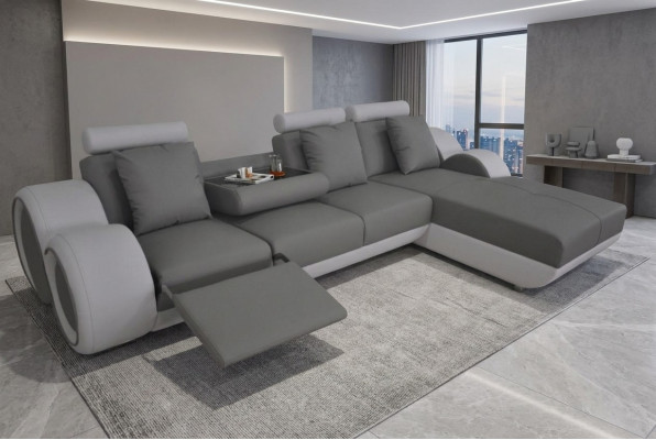 Design Sofa Kanapa Narożnik Skóra Narożnik Ustawić Narożnik Krajobraz Podkładka L Kształt