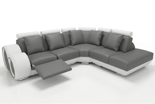 Kanapa Narożnik Sofa Skóra Narożnik Ustawić Narożnik Krajobraz Podkładka Design Living
