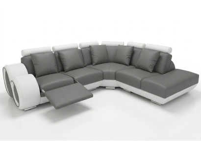 Kanapa Narożnik Sofa Skóra Narożnik Ustawić Narożnik Krajobraz Podkładka Design Living