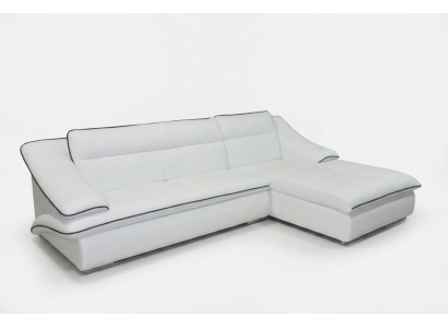 Narożnik Sofa Skóra Kanapa Narożnik Ustawić Narożnik Krajobraz Podkładka Design Living L Shape