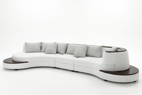 Luxury Living Narożnik Skóra Ustawić Podkładkę XXL Duża Sofa Kanapa U Kształt Narożnik