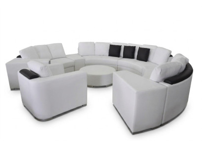 Okrągły Narożnik Sofa Kanapa Podkładka XXL Duża Okrągły Kanapa Żywy krajobraz Fotel Puff