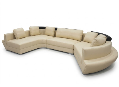 Okrągły Narożnik Sofa Kanapa Podkładka XXL Duża Okrągły Kanapa Żywy krajobraz U Form A1137