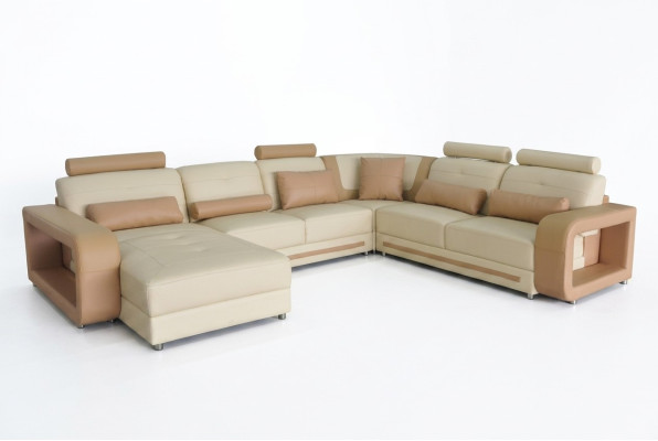 Narożnik Sofa Kanapa Podkładka Narożnik Living Pokój Projektant Krajobrazu Kanapy Włókienniczy A1135