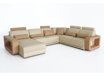 Narożnik Sofa Kanapa Podkładka Narożnik Living Pokój Projektant Krajobrazu Kanapy Włókienniczy A1135