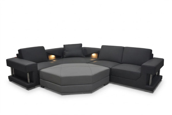 Narożnik Sofa Kanapa Podkładka Narożnik Living Landscape Designer Kanapy Włókienniczy A1131 Pokój