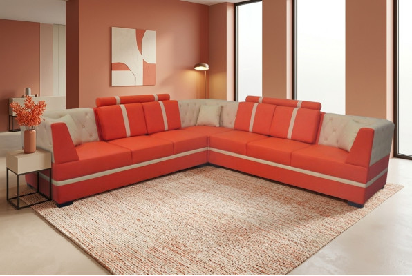 Narożnik Sofa Kanapa Podkładka Narożnik Living Pokój Projektant Krajobrazu Dekoracyjne Kanapy