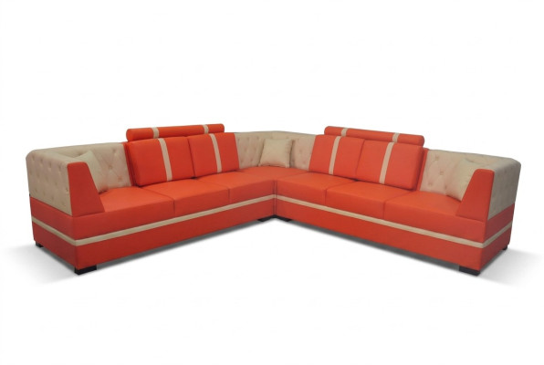 Narożnik Sofa Kanapa Podkładka Narożnik Living Pokój Projektant Krajobrazu Dekoracyjne Kanapy