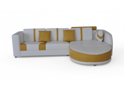 Narożnik Sofa Kanapa Podkładka Narożnik Living Pokój Landscape Deco Designerskie Kanapy