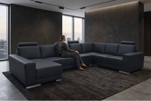 Narożnik Sofa Kanapa Podkładka Narożnik Living Pokój Dekoracja Kanapy Projektanta Krajobrazu