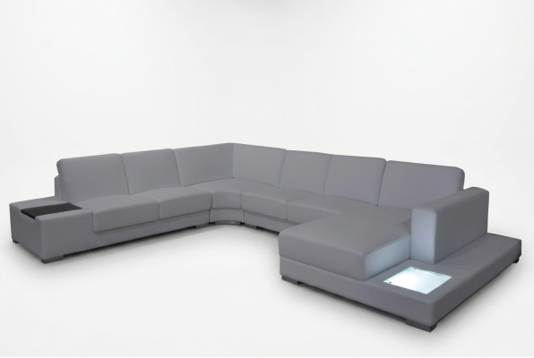 Narożnik Sofa Kanapa Podkładka Narożnik Living Pokój Projektant Krajobrazu Kanapy Włókiennicze