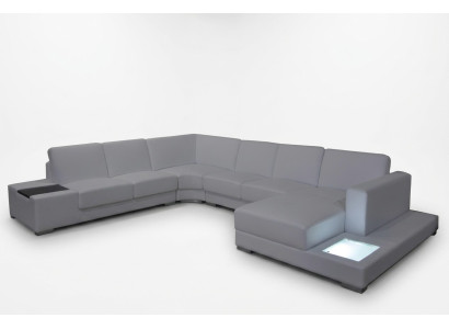 Narożnik Sofa Kanapa Podkładka Narożnik Living Pokój Projektant Krajobrazu Kanapy Włókiennicze
