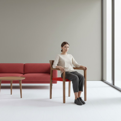 Krzesło Design Lounge Fotel Lehn Krzesła Podkładka Jadalnia Living Pokój Club Meble Kuchnia