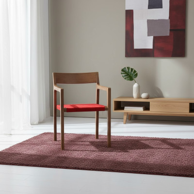 Krzesło Design Lounge Fotel Lehn Krzesła Podkładka Jadalnia Living Pokój Club Meble Kuchnia